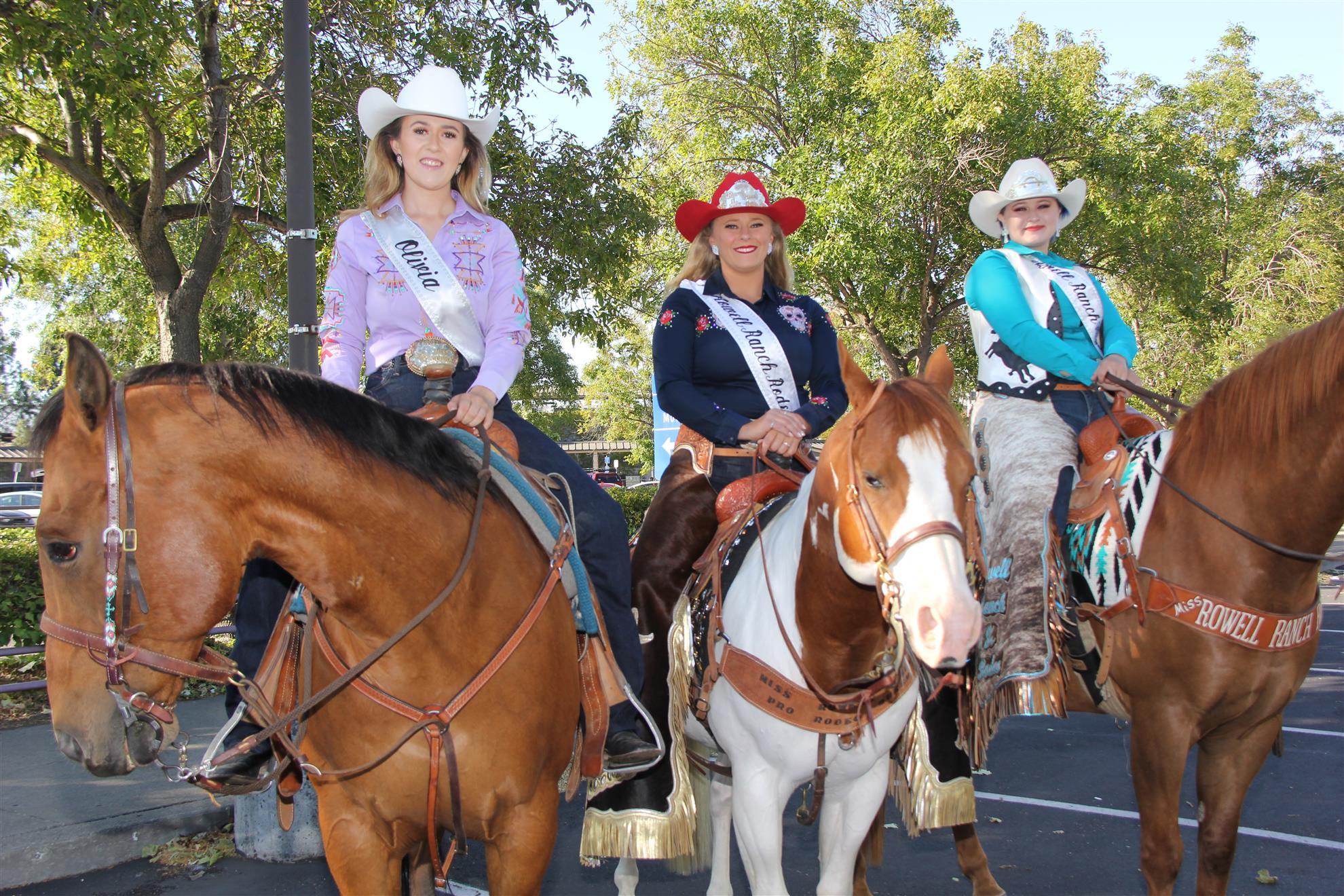 Rotary Club of Castro Valley Presents the Rowell Ranch Rodeo Parade